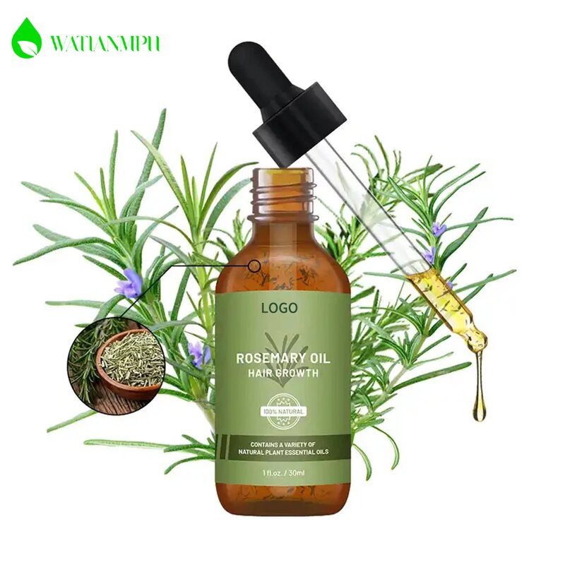 Rosemary Oil Manufacturer - Organic Pure Essential Herbal-Based Private Label Hair Nourish