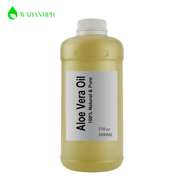 Aloe Vera Oil Supplier - Bulk for Skin and Hair