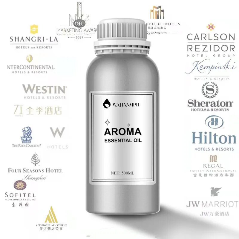 Aroma Fragrance Oil Supplier - Various for Diffuser and Hotel Lobby Scent Machine