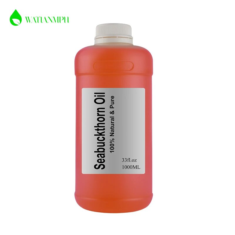 Seabuckthorn Fruit Oil Factory - Wholesale 100% Natural Organic Cold Pressed Extract