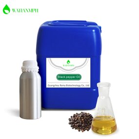 Black Pepper Oil Supplier - Bulk 100% Natural Pure Natural Source