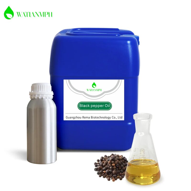 Black Pepper Oil Supplier - Bulk 100% Natural Pure Natural Source