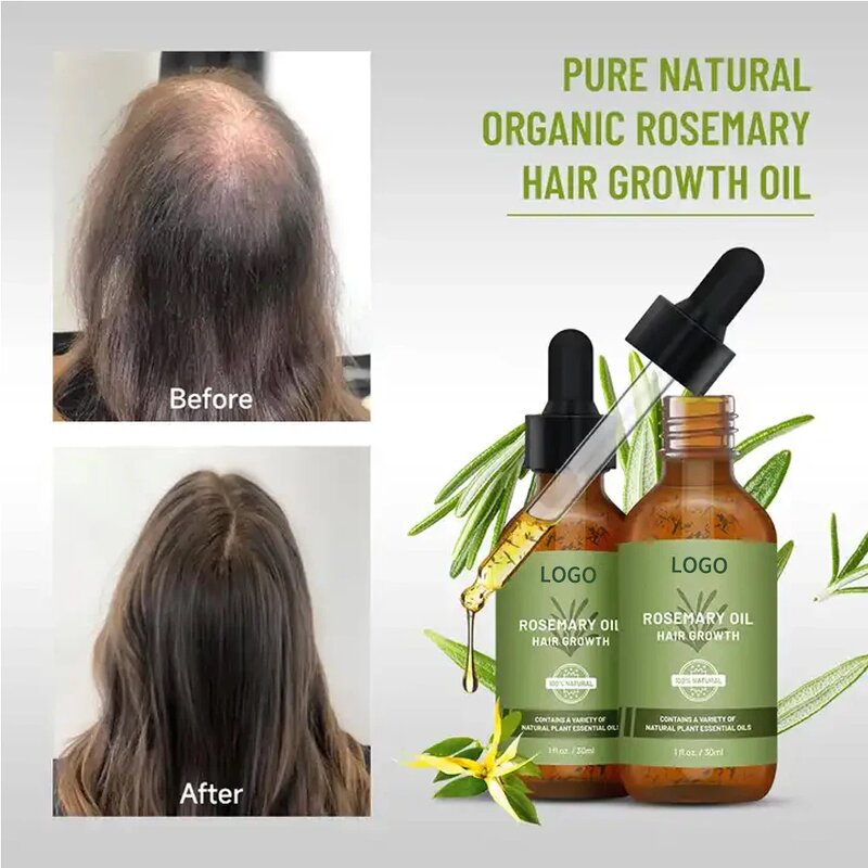 Rosemary Oil Manufacturer - Organic Pure Essential Herbal-Based Private Label Hair Nourish