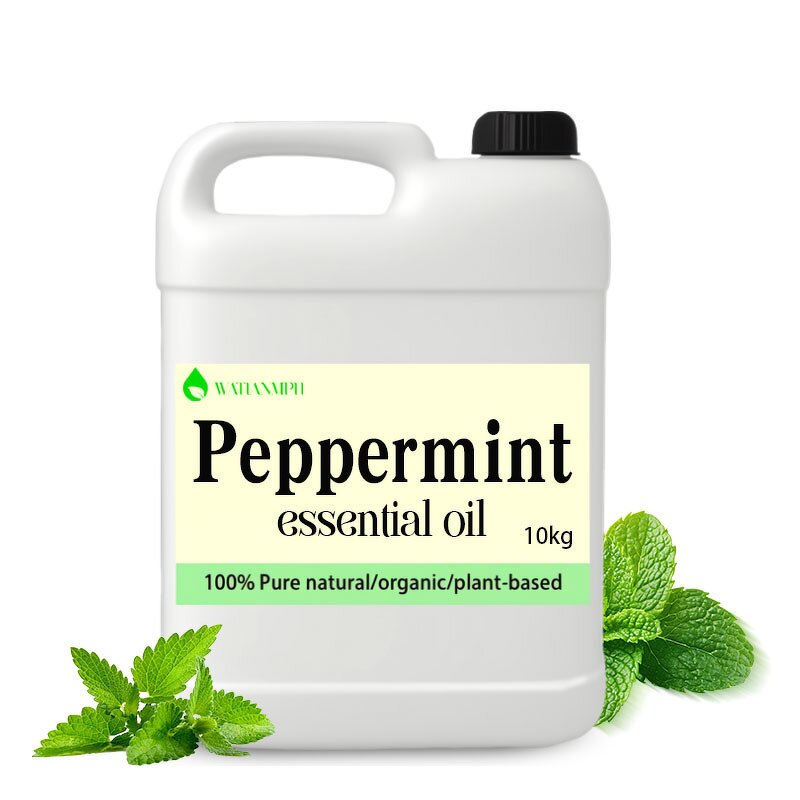Peppermint Oil Manufacturer - Wholesale 100% Pure Natural Cosmetic Grade Bulk