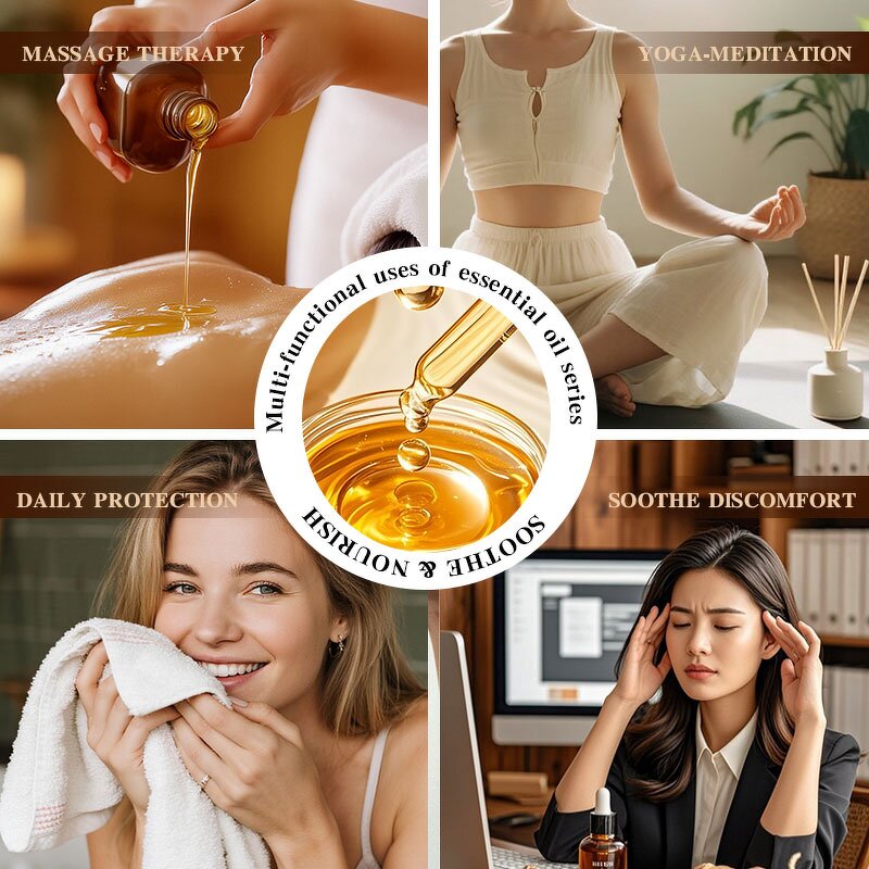 Ginseng Oil Manufacturer - Factory Supply High Quality Bulk Pure Natural for Massage