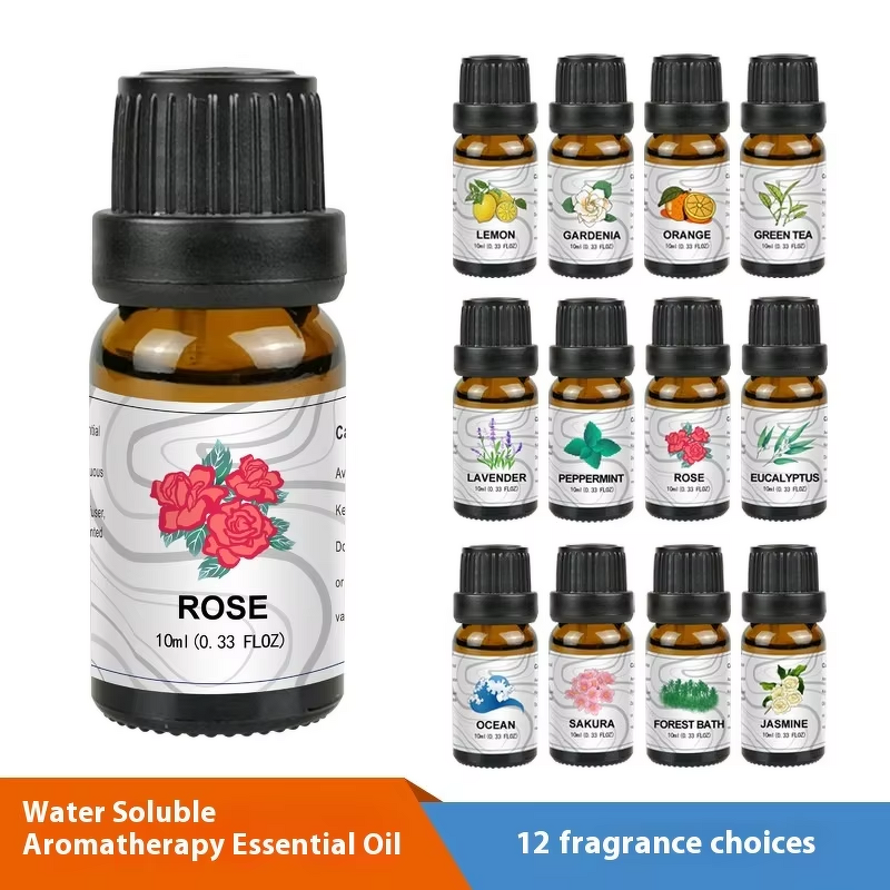 Aromatherapy Oil Set Supplier - 100% Pure Organic 10ml Pure Essential Oil Set for Diffuser