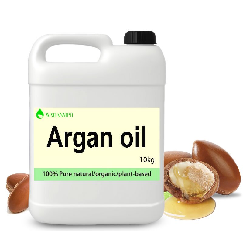 Argan Oil Factory - 100% Pure Moroccan Organic for Hair Treatment Silky