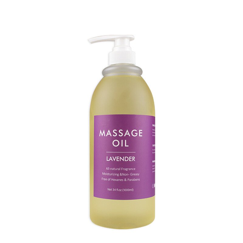 Body Massage Oil Supplier - Private Label Lavender Coconut Patchouli Sexy Eros Anti Cellulite