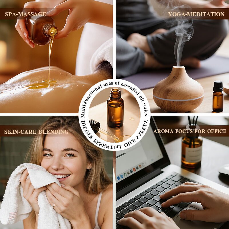 Magnolia Flower Oil Supplier - OEM Hot Selling for Cosmetics Massage Candle Perfume