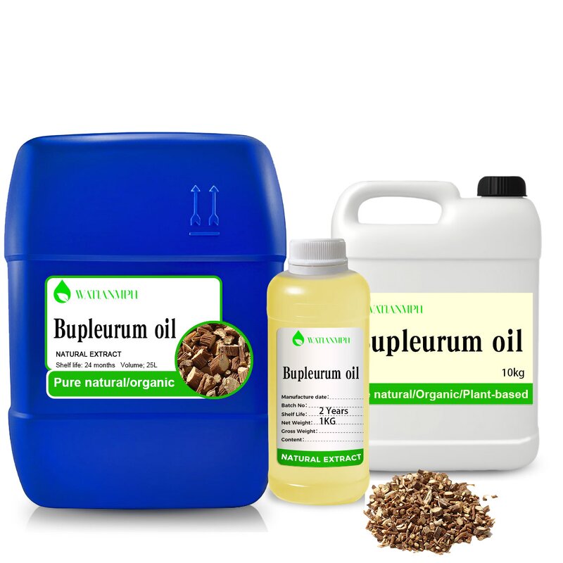 Bupleurum Oil Supplier - Cold Pressed Pure Organic for Body Care Daily Use