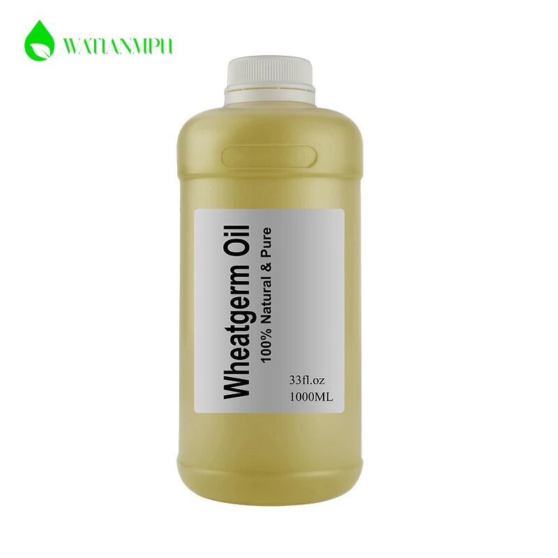Wheatgerm Oil Factory - Cosmetic Grade Pure Natural Organic Carrier Oil Cold Pressed