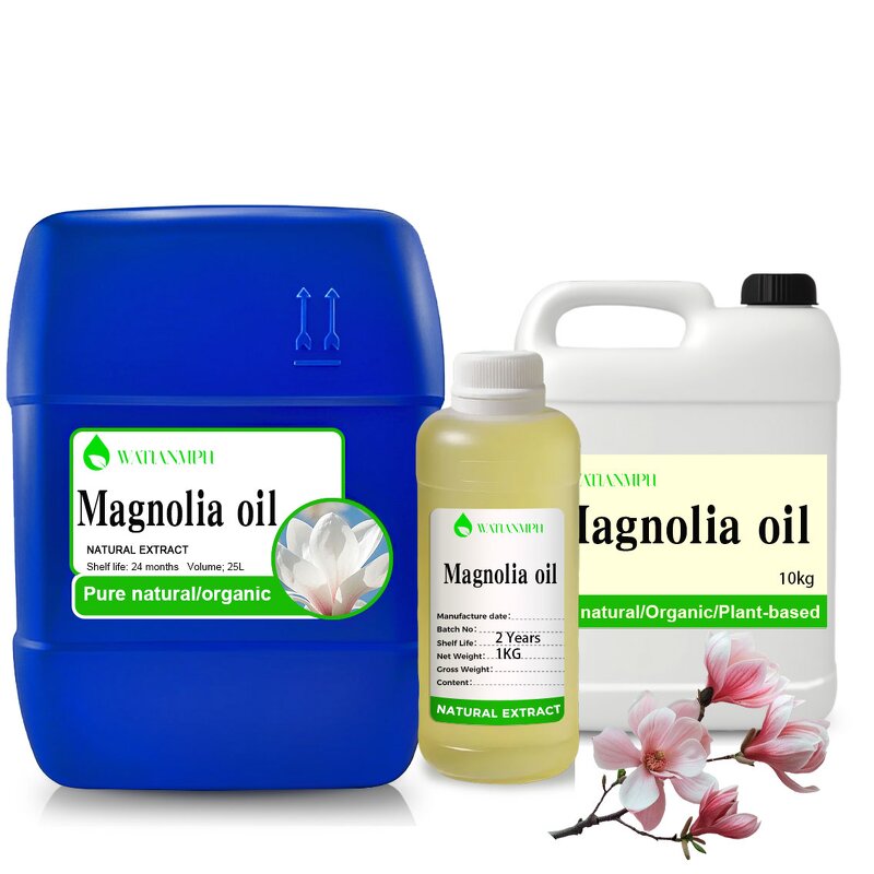 Magnolia Flower Oil Supplier - OEM Hot Selling for Cosmetics Massage Candle Perfume