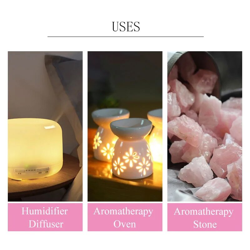 Water Base Perfume Oil Supplier - 10ml Fragrance Essential Oil Humidifier Aroma Private Label