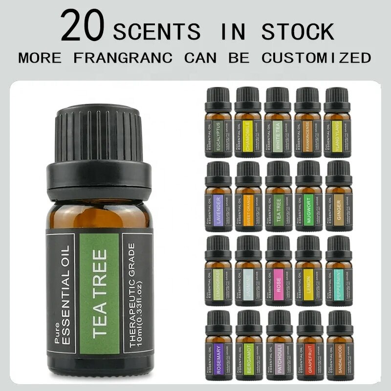 Aromatherapy Oil Set Manufacturer - OEM Customized Wholesale 10mL 6 Packs Private Label
