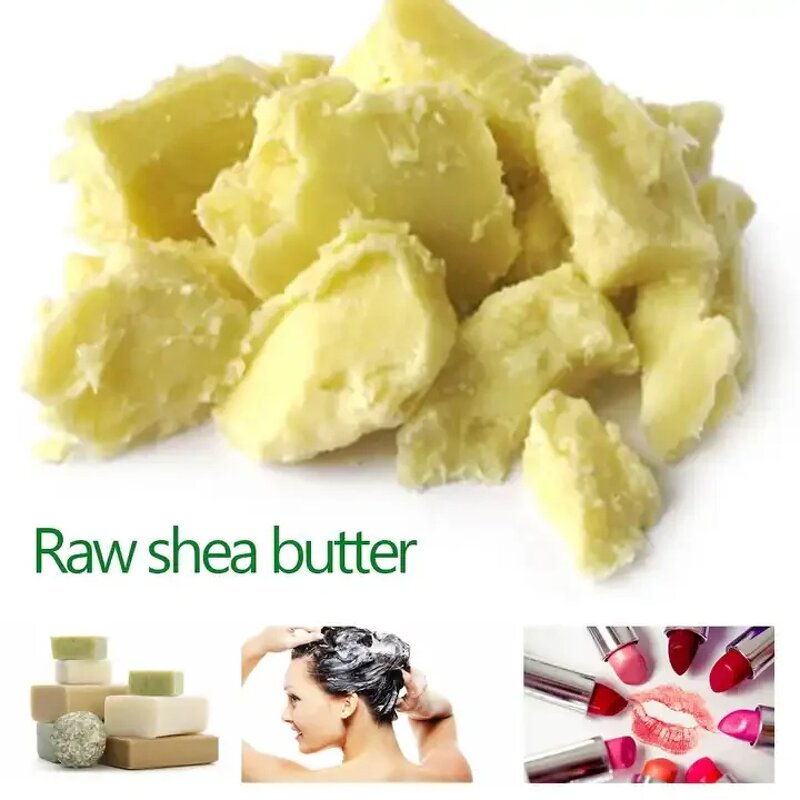 Shea Butter Manufacturer - 100% Natural Cold Pressed African Cosmetic Grade Unrefined