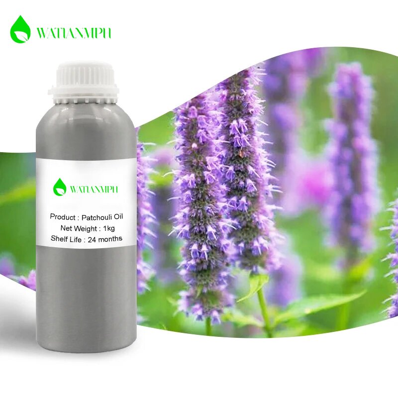 Patchouli Essential Oil Factory - High Quality 100% Natural for Perfume Making