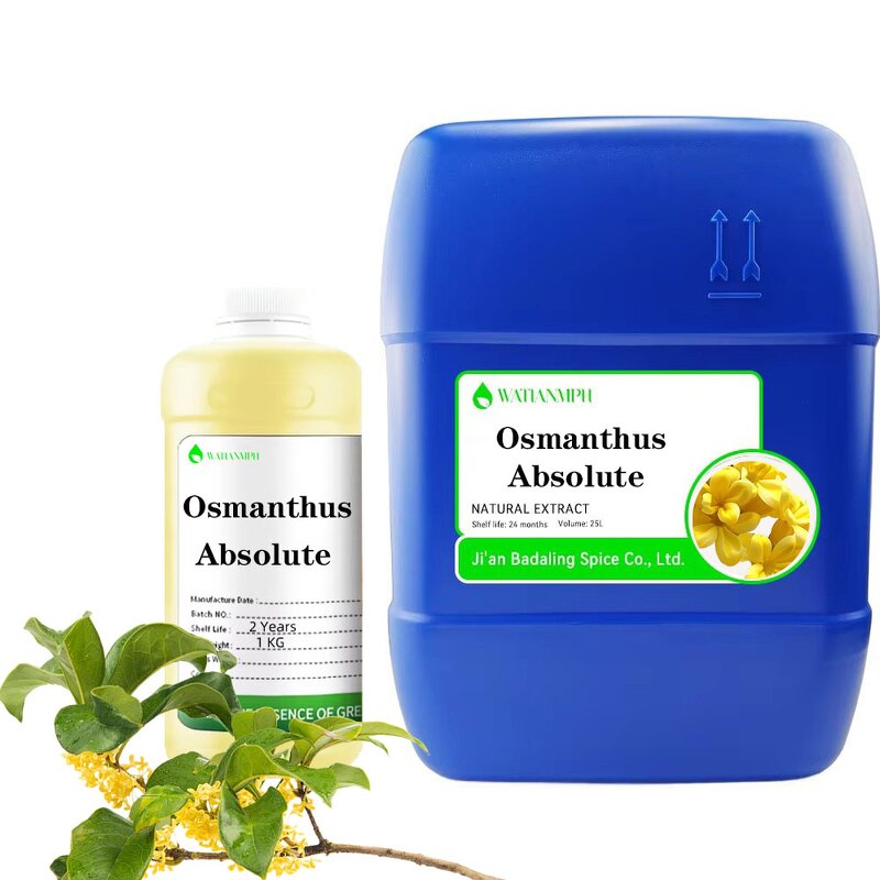 Osmanthus Essential Oil Supplier - 100% Pure Undiluted Premium Grade for Aromatherapy