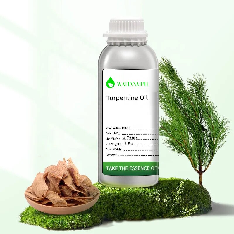 Turpentine Essential Oil Manufacturer - 1KG Organic for Painting Skin Care