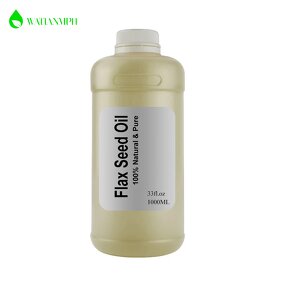 Flaxseed Oil Supplier - Top Grade 100% Pure Organic Cold Pressed Bulk