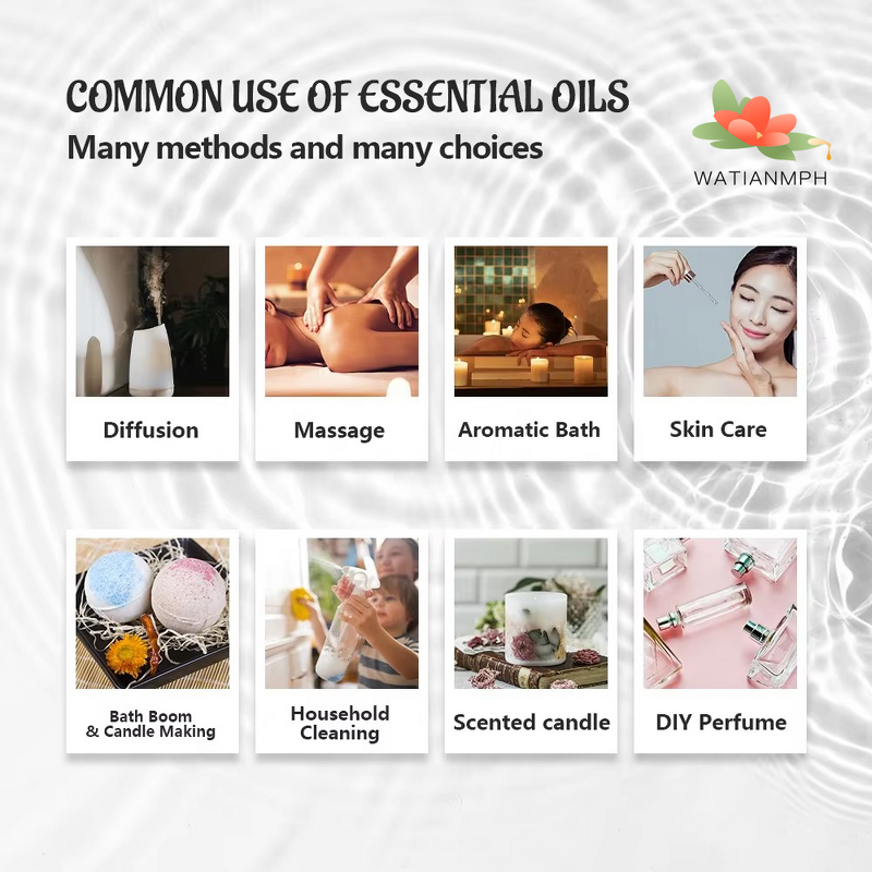 Peppermint Oil Manufacturer - Wholesale 100% Pure Natural Cosmetic Grade Bulk