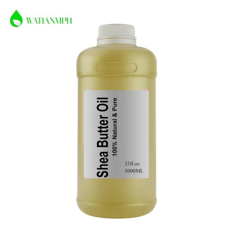 Shea Butter Oil Supplier - Refined Wax Bulk Soap Base Cold Pressed Extraction Method