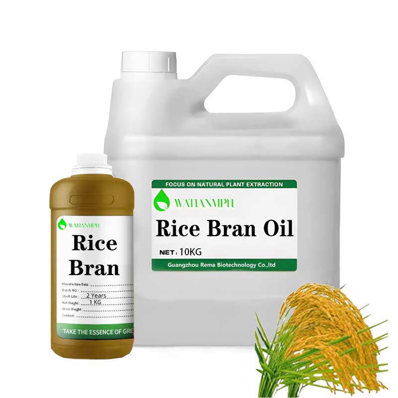 Rice Bran Oil Manufacturer - 100% Natural Premium Quality Essential Oil for Hair Care