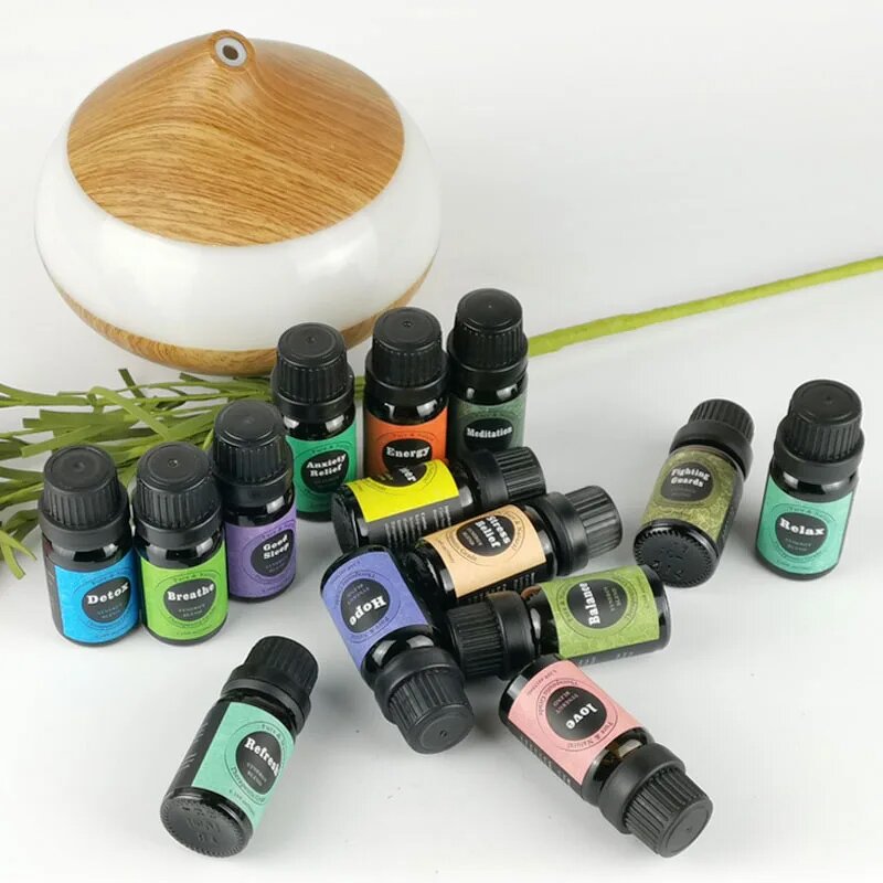 Essential Oil Roll-on Manufacturer - 100% Natural Pure Synergy Blend Homeopathic Aromatherapy