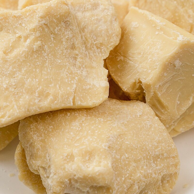 Cocoa Butter Supplier - Cosmetic Grade White Raw Material for Skin Care Lip Balm Carrier
