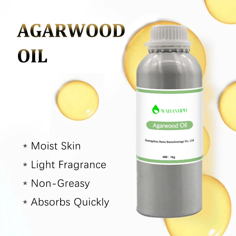 Agarwood Oil Manufacturer - 100% Pure Natural Suitable for Perfume and Fragrance