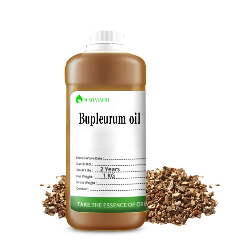 Bupleurum Root Oil Factory - Pure Cold Pressed Natural for Aromatherapy Massage Joint