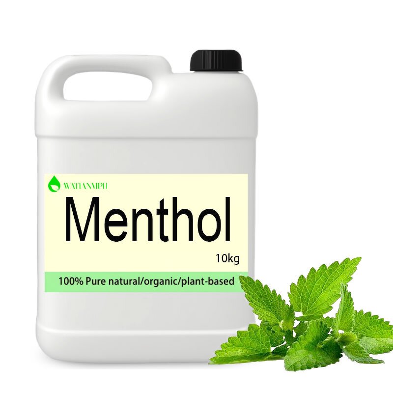 Synthetic Menthol Crystal Factory - Top for Tobacco & Industrial Flavors Nature Plant Extract