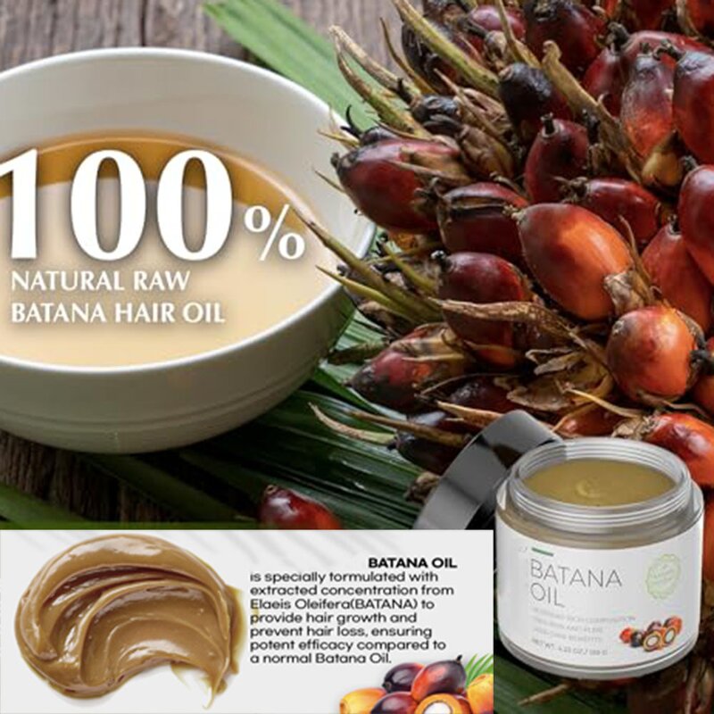 Batana Oil Supplier - Hot Sale 100% Pure Organic Vegan Unrefined Honduras for Hair Growth