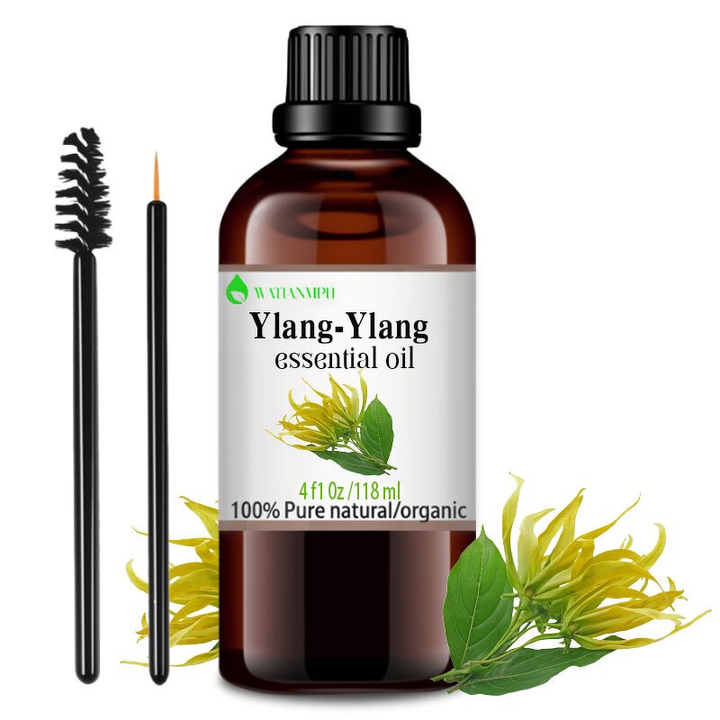 Ylang-Ylang Essential Oil Factory - Therapeutic Wholesale 100% Pure Natural Organic