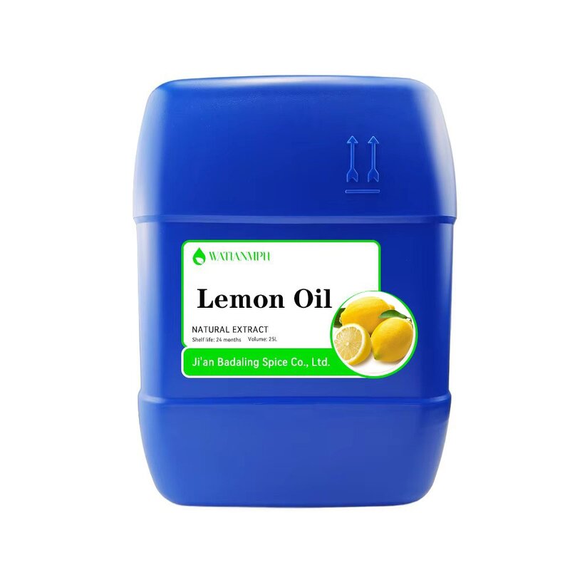 Lemon Essential Oil Supplier - Factory Wholesale 100% Pure Natural Organic Bulk Supply