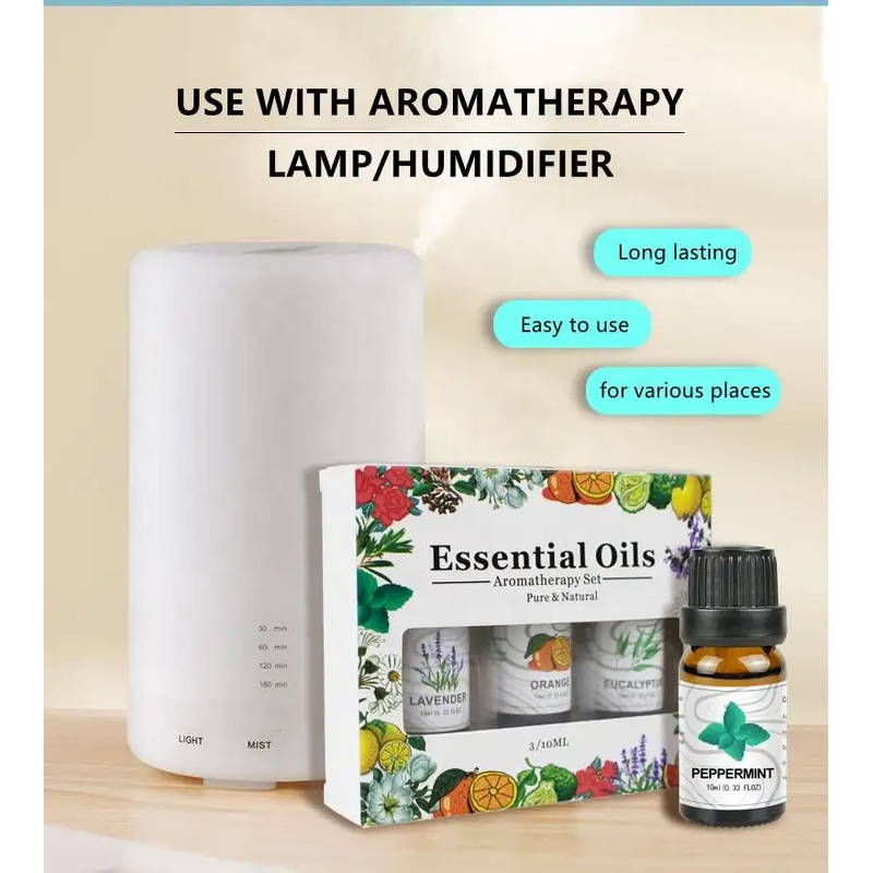 Diffuser Oil Set Supplier - Humidifier Water-soluble Fragrance Essential Oil Private Label