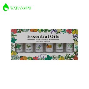 Diffuser Oil Set Factory - 6 Pack Water-soluble Fragrance Essential Oil Private Label OEM