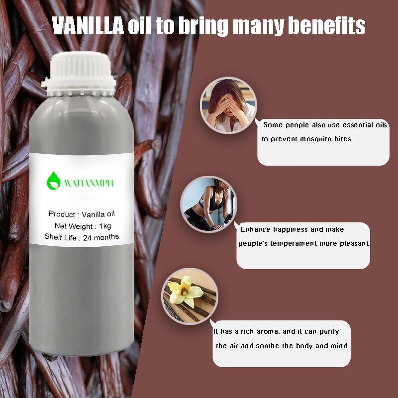 Vanilla Oil Supplier - Fragrance Body Care for Aromatherapy Soap Candle Making