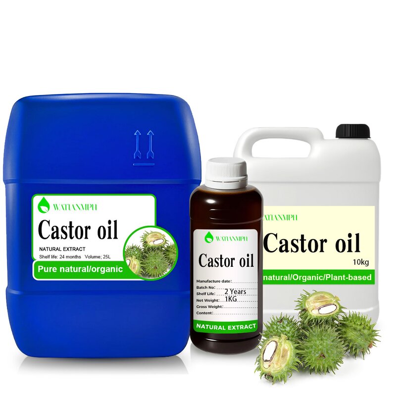 Castor Oil Factory - Factory Private Label 100% Pure Organic Cold Pressed Plant Carrier