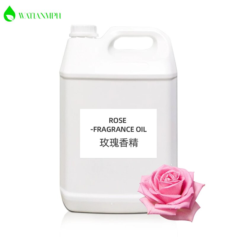 Rose Fragrance Oil Manufacturer - Factory Wholesale Bulk Pure Synthetic 99% Purity for Candle