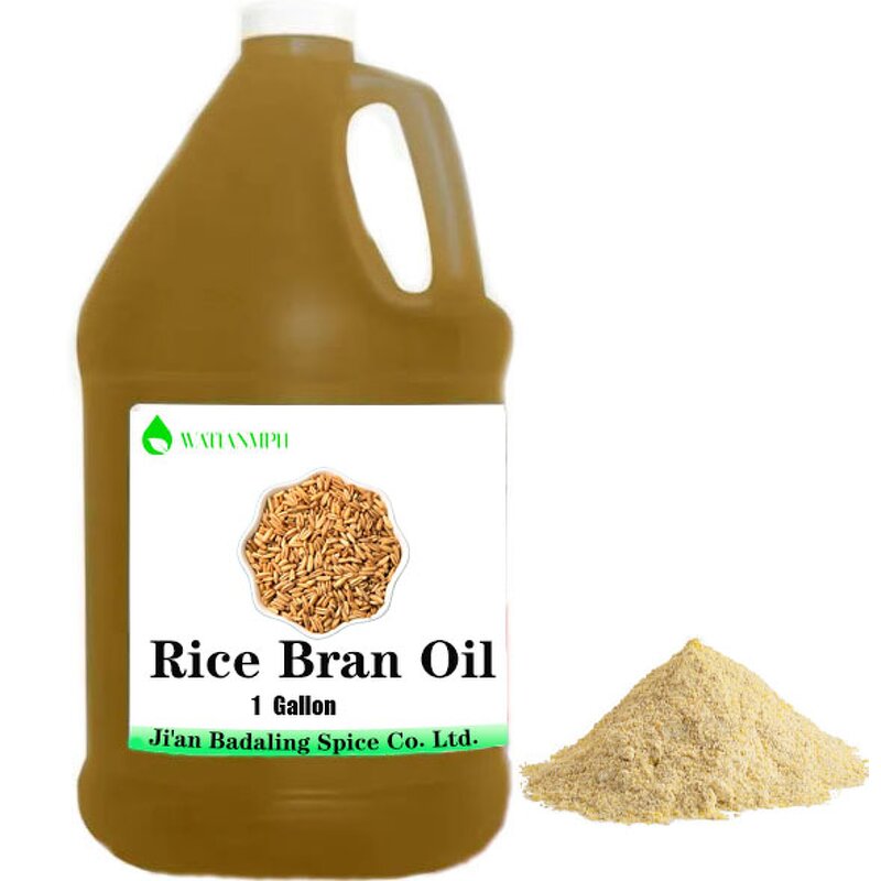 Rice Bran Oil Manufacturer - 100% Natural Premium Quality Essential Oil for Hair Care