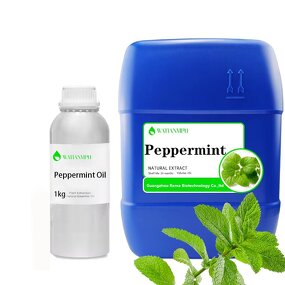 Peppermint Oil Manufacturer - Wholesale 100% Pure Natural Cosmetic Grade Bulk