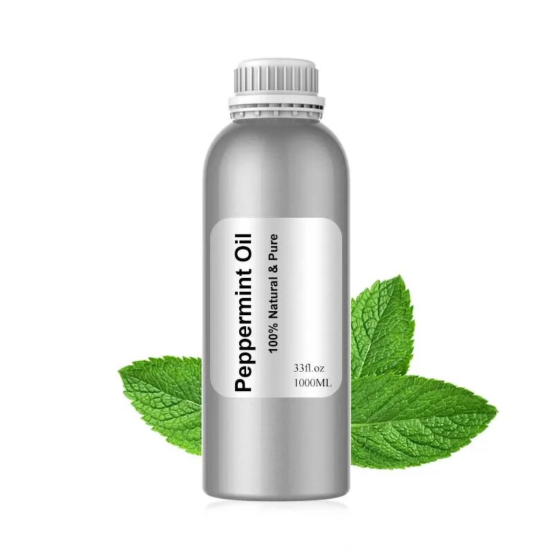 Peppermint Oil Supplier - Wholesale Bulk Price Organic 100% Pure Natural for Cosmetics Massage