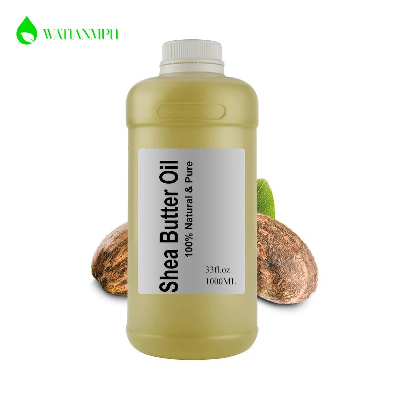 Shea Butter Oil Factory - Wholesale Packaging Organic Bulk Organic Pure for Skin Hair Body