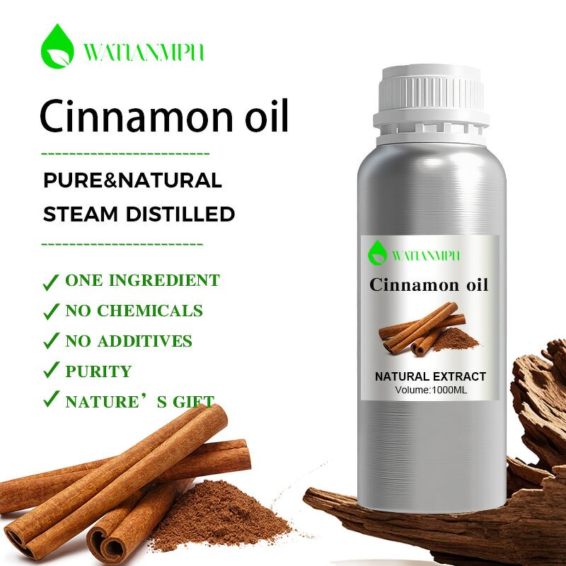 Cinnamon Oil Factory - High Quality Factory Supply Pure Natural for Home Diffusers Skin