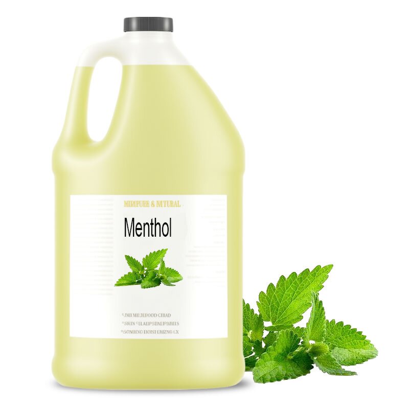 Synthetic Menthol Crystal Factory - Top for Tobacco & Industrial Flavors Nature Plant Extract