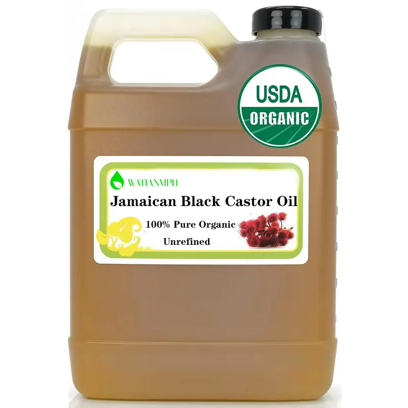 Black Castor Oil Factory - Private Label Pure Organic Cold-Pressed