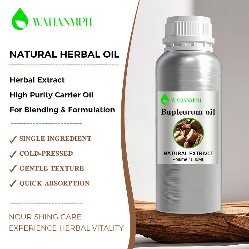 Bupleurum Oil Supplier - Cold Pressed Pure Organic for Body Care Daily Use