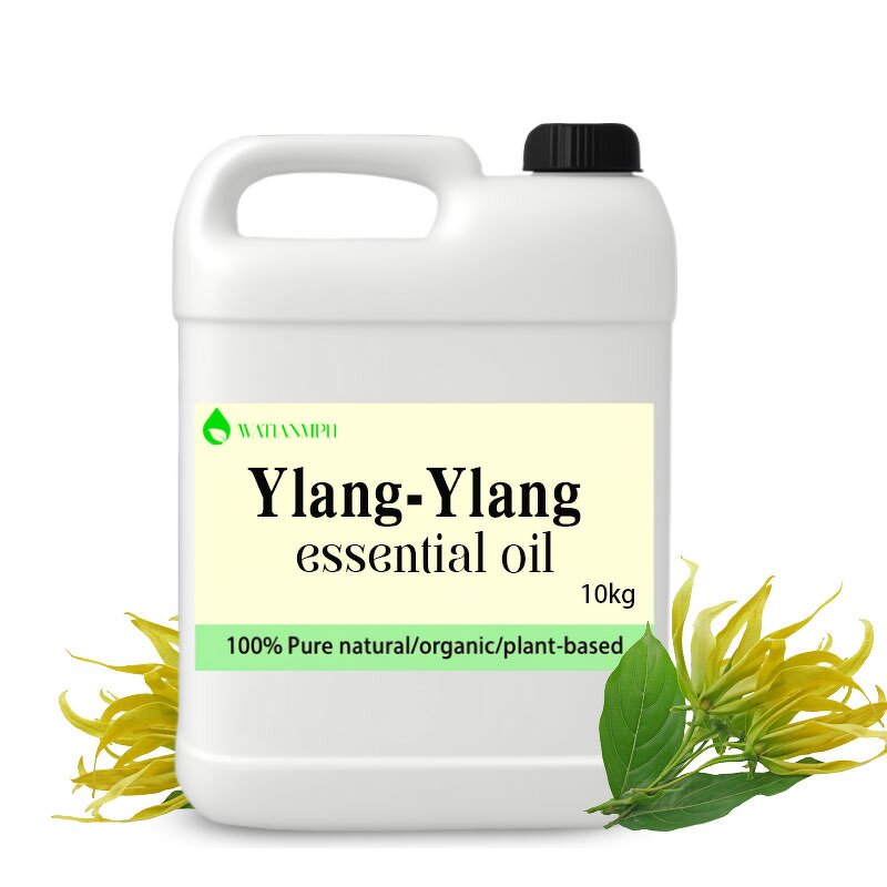 Ylang-Ylang Essential Oil Factory - Therapeutic Wholesale 100% Pure Natural Organic