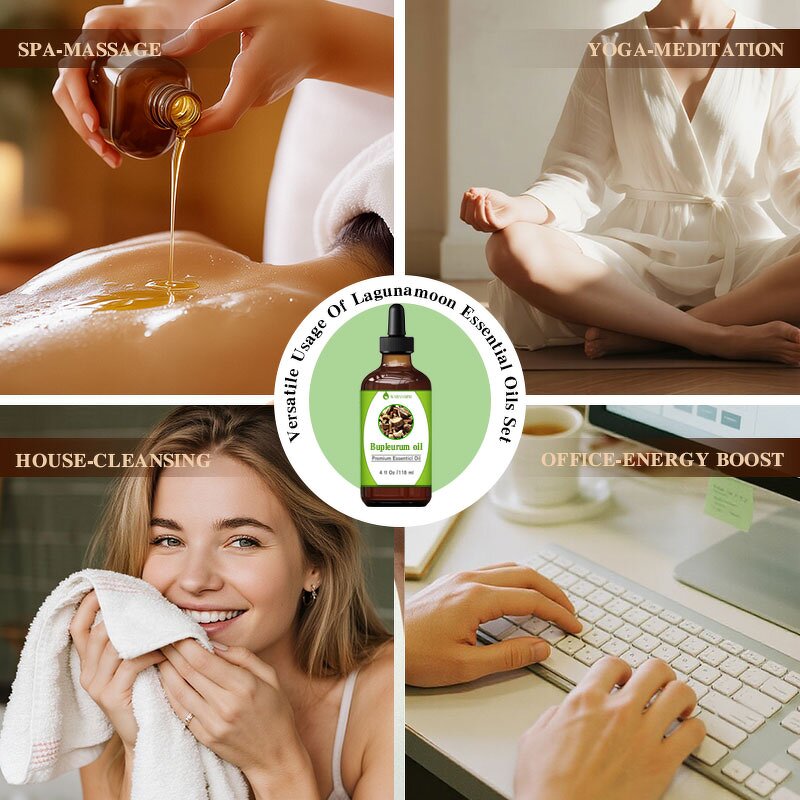 Bupleurum Oil Supplier - Cold Pressed Pure Organic for Body Care Daily Use