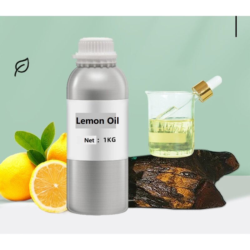 Lemon Essential Oil Supplier - Steam Distilled 100% Pure Natural Strong Citrus Aroma 10ml